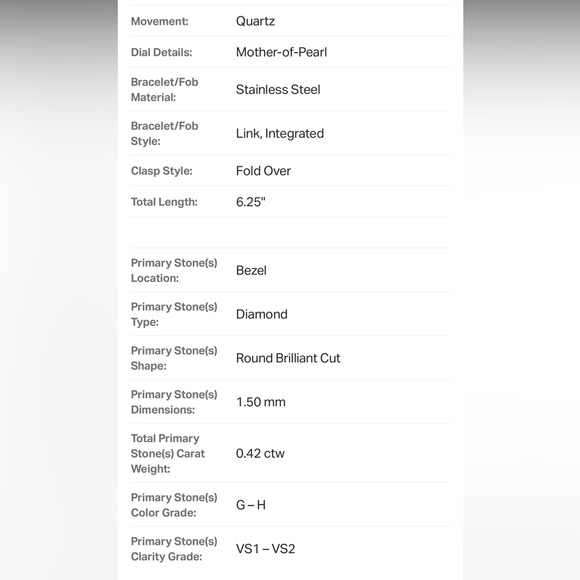 Movado Esperanza 84H51400 Diamond - Picture 9 of 10